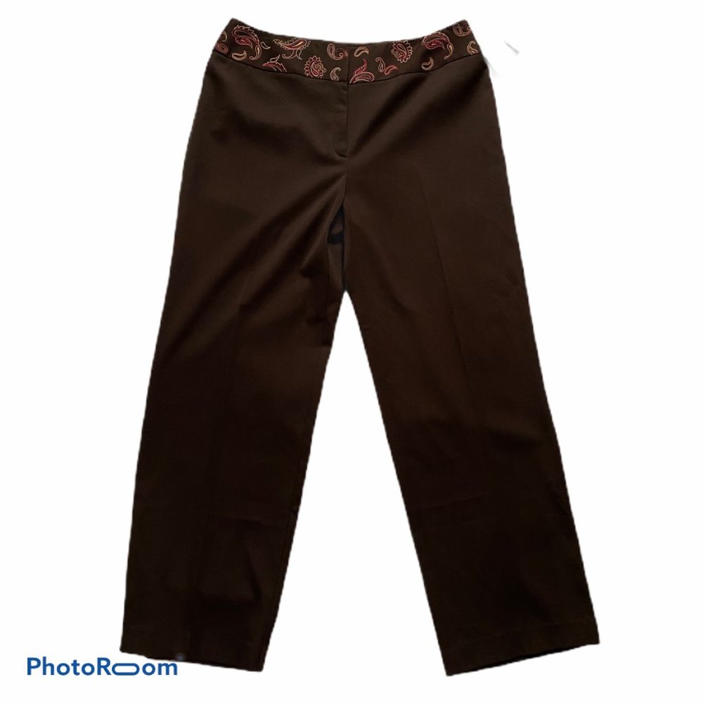 🔴 NWT Norton Mcnaughton Stretch Pants14